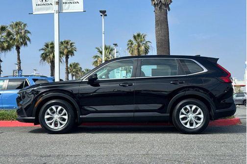 Crystal Black Pearl 2023 Honda CR-V LX 2WD