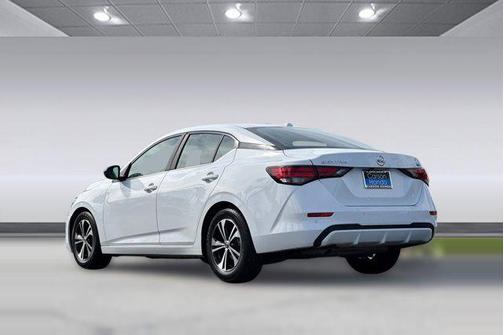 Fresh Powder 2022 Nissan Sentra SV