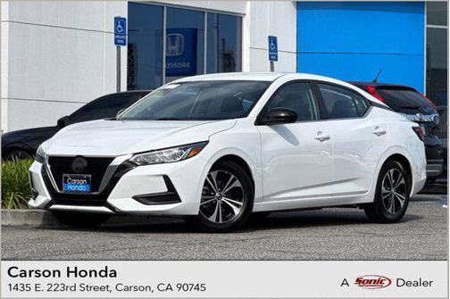 Fresh Powder 2022 Nissan Sentra SV