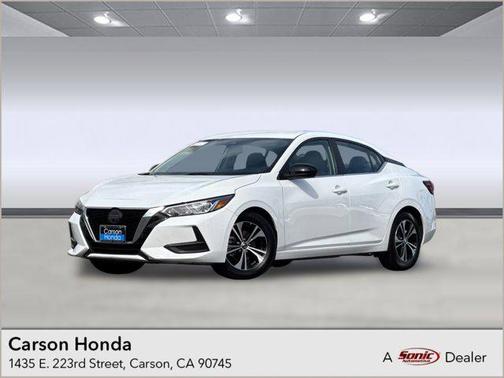 Fresh Powder 2022 Nissan Sentra SV