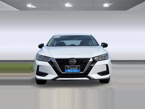 Fresh Powder 2022 Nissan Sentra SV