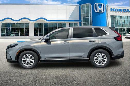 Urban Gray Pearl 2026 Honda CR-V LX 2WD