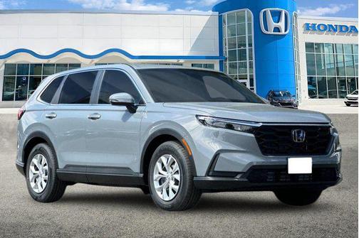 Urban Gray Pearl 2026 Honda CR-V LX 2WD