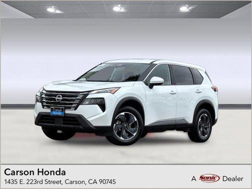 Everest White Pearl 2024 Nissan Rogue SV