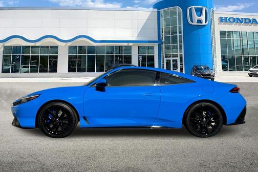 Boost Blue Pearl 2026 Honda Prelude Hybrid