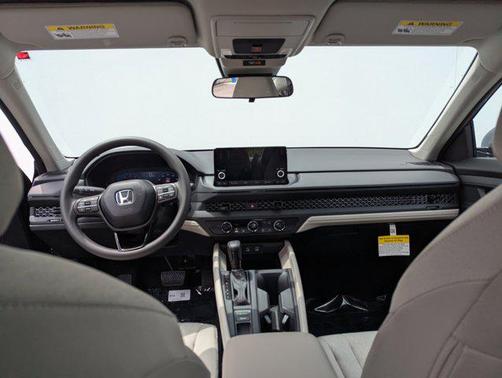 2025 Honda Accord LX 1.5T