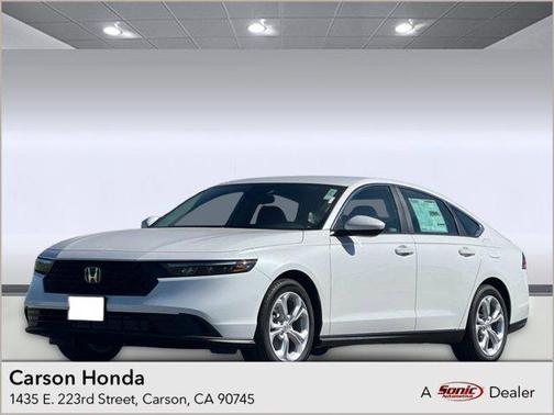 2025 Honda Accord LX 1.5T