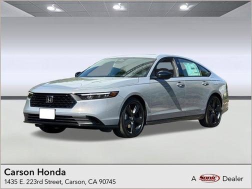 2025 Honda Accord Hybrid Sport-L