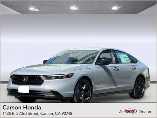 2025 Honda Accord Hybrid Base