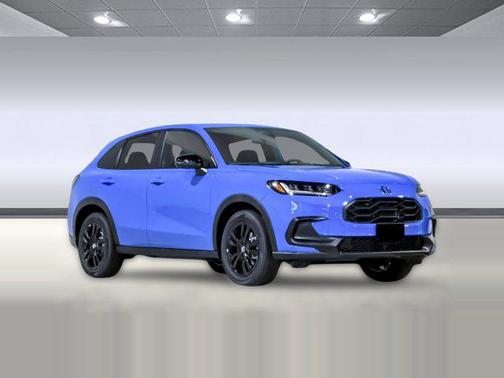 Boost Blue Pearl 2027 Honda HR-V Sport