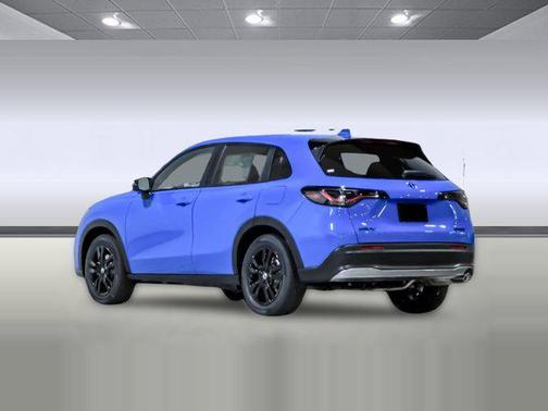 Boost Blue Pearl 2027 Honda HR-V Sport