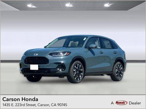 Nordic Forest Pearl 2026 Honda HR-V EX-L SUV