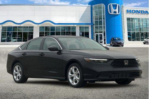 2025 Honda Accord LX 1.5T