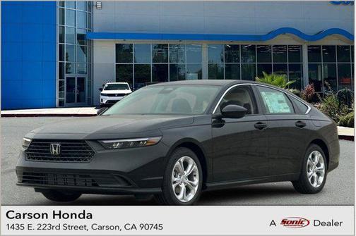 2025 Honda Accord LX 1.5T