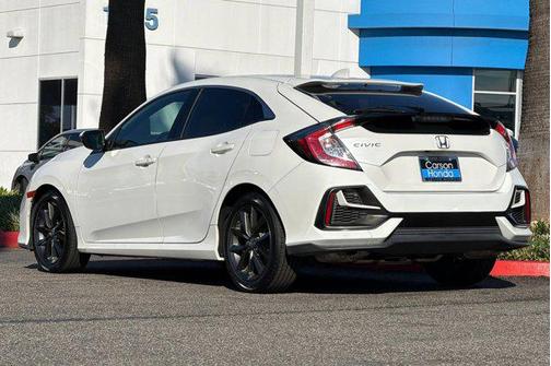 2020 Honda Civic EX-L