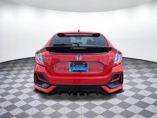 2020 Honda Civic Sport