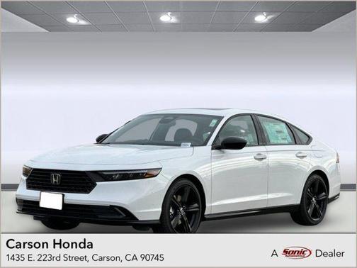 2025 Honda Accord Hybrid Base