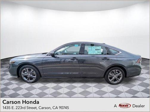 2025 Honda Accord Hybrid EX-L
