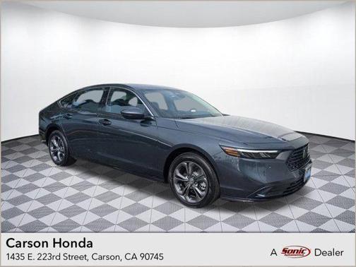 2025 Honda Accord Hybrid EX-L