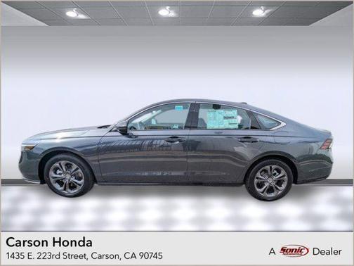 2025 Honda Accord Hybrid EX-L