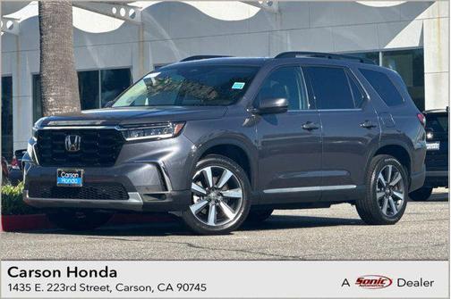 2025 Honda Pilot Touring 8-Passenger