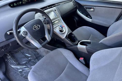 Black 2015 Toyota Prius Two