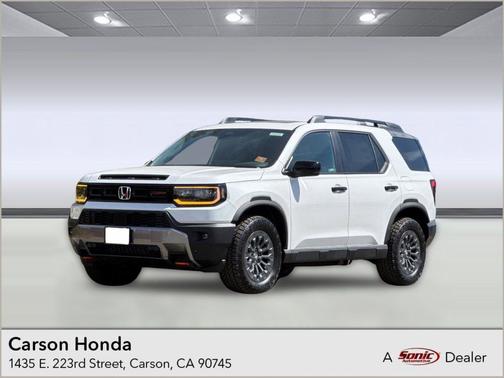 Platinum White Pearl 2026 Honda Passport AWD TrailSport