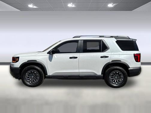 Platinum White Pearl 2026 Honda Passport AWD TrailSport