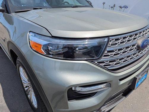 2020 Ford Explorer Limited