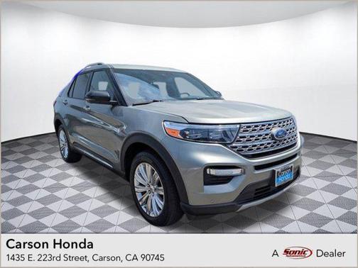 2020 Ford Explorer Limited