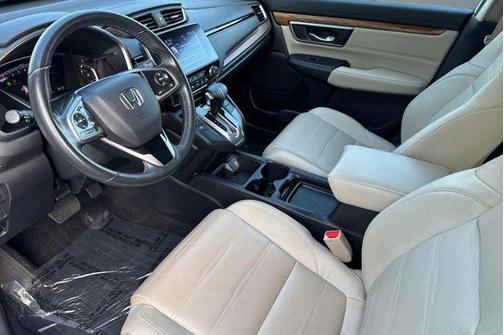 Platinum White Pearl 2019 Honda CR-V EX-L