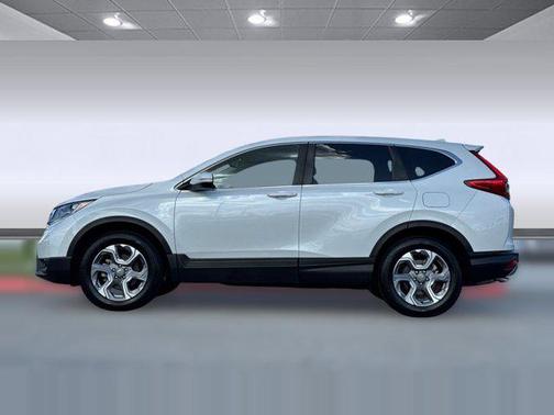 Platinum White Pearl 2019 Honda CR-V EX-L