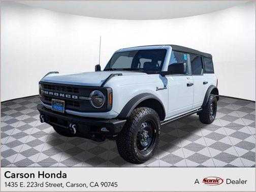 2023 Ford Bronco Black Diamond