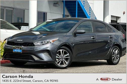 2022 Kia Forte LXS