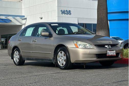 2005 Honda Accord 2.4 LX