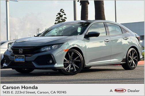 2019 Honda Civic Sport