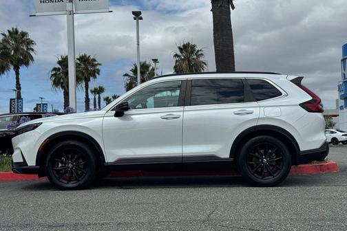 Platinum White Pearl 2023 Honda CR-V Hybrid Sport FWD