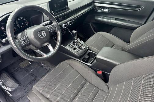 Platinum White Pearl 2023 Honda CR-V Hybrid Sport FWD