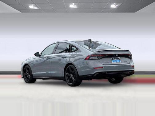 Urban Gray Pearl 2024 Honda Accord Hybrid Sport-L