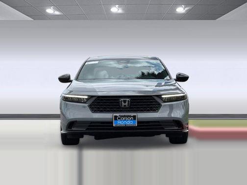 Urban Gray Pearl 2024 Honda Accord Hybrid Sport-L