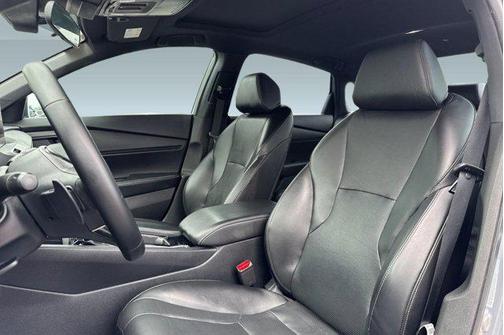 Urban Gray Pearl 2024 Honda Accord Hybrid Sport-L