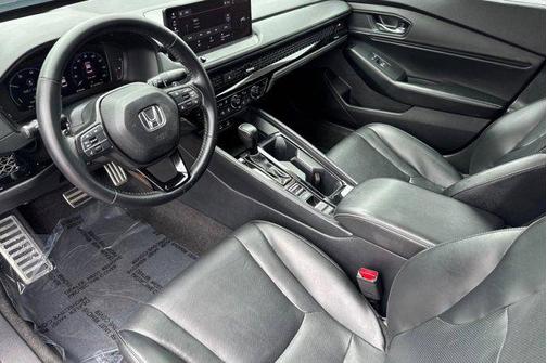 Urban Gray Pearl 2024 Honda Accord Hybrid Sport-L