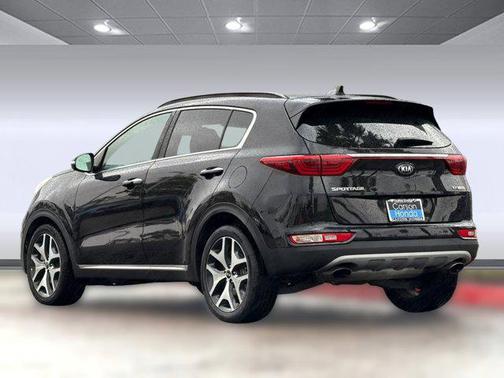 2018 Kia Sportage SX Turbo