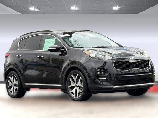 2018 Kia Sportage SX Turbo