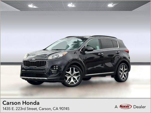 2018 Kia Sportage SX Turbo