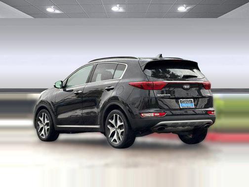 2018 Kia Sportage SX Turbo