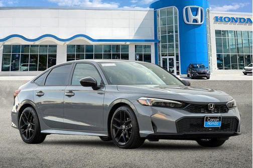 2026 Honda Civic Sport