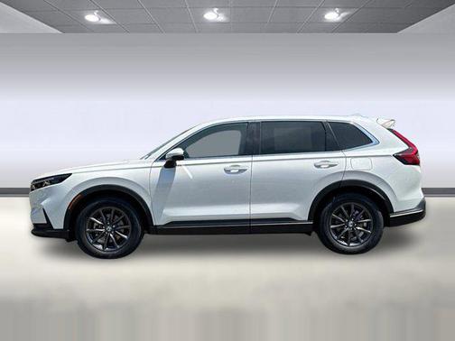 Platinum White Pearl 2026 Honda CR-V EX-L 2WD