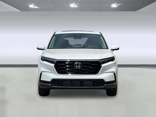 Platinum White Pearl 2026 Honda CR-V EX-L 2WD