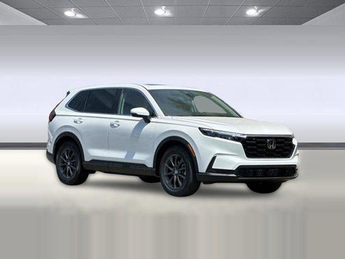 Platinum White Pearl 2026 Honda CR-V EX-L 2WD